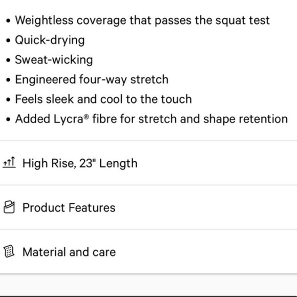 Lululemon 2021 SeaWheeze Fast and Free Tight, 23”; Flash Floral Multi; S… - Picture 3 of 6